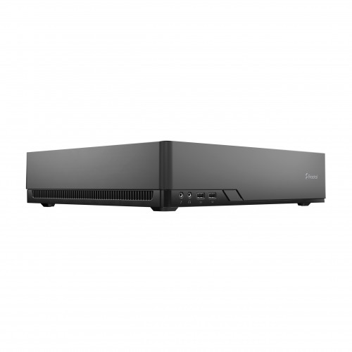 Корпус ПК без блока питания/ Case Fractal Design Node 202, SFF, no fans, 2xUSB-A 3.0, SFX PSU Support, mITX Black Fractal Design