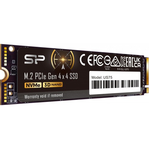 Твердотельный накопитель Silicon Power 2TB PCIe 4.0 x4 M.2 2280 - Высокоскоростное хранилище SP02KGBP44US7505