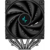 Кулер Deepcool AK620 Soc-AM5/AM4/1200/1700/1851 черный 4-pin 11-28dB Al+Cu 260W 1456gr Ret (R-AK620-BKNNMT-G) [R-AK620-BKNNMT-G]