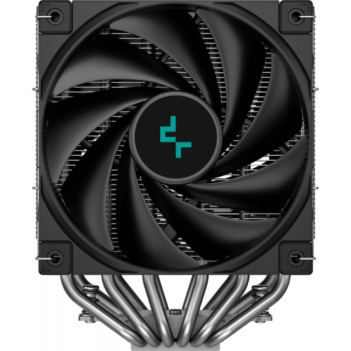 Кулер Deepcool AK620 Soc-AM5/AM4/1200/1700/1851 черный 4-pin 11-28dB Al+Cu 260W 1456gr Ret (R-AK620-BKNNMT-G) [R-AK620-BKNNMT-G]