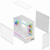 Корпус без блока питания/ Case Thermalright M10 FAN4-C, Mini-Tower, TG, 4x120mm ARGB, 2xUSB-A 3.0, 1xUSB Type-C, mATX, mITX White