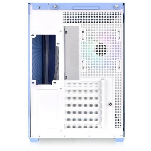 Купить корпус Thermaltake View 380 TG ARGB Hydrangea синий ATX - идеальное решение для охлаждения с 6 вентиляторами 120мм и 2 USB 3.0