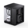 Купить корпус JONSBO TK-1 Black 2.0 для Mini-Tower: без блока питания, USB-A 3.2 и USB-C 3.2, совместимый с mATX и mITX