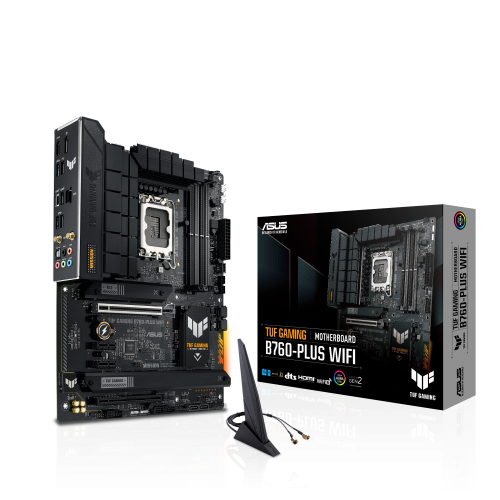 Материнская плата/ TUF GAMING B760-PLUS WIFI ASUS