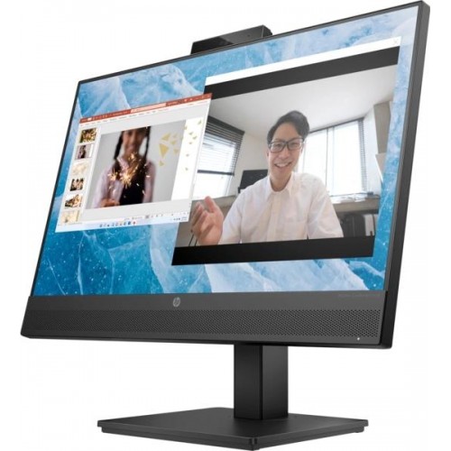 Монитор HP 23.8" M24m серебристый IPS 16:9 HDMI M/M Cam матовая HAS 300cd 178гр/178гр 1920x1080 75Hz VGA DP FHD USB 6.3кг