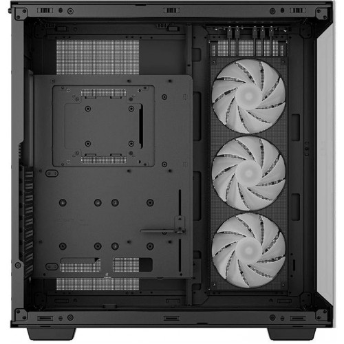 Корпус Deepcool CH780 черный ATX с поддержкой 9 вентиляторов и 4xUSB3.0 - идеальное решение для мощного ПК
