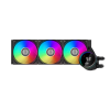 Система охлаждения PCCooler DA360 Pro ARGB Digital BK - Эффективное водяное охлаждение для процессоров с RGB подсветкой (360mm, 300W)