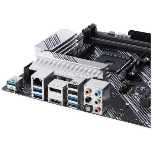 Материнская плата Asus PRIME B550-PLUS: AM4, 4xDDR4, ATX, 8ch Sound, HDMI и DP