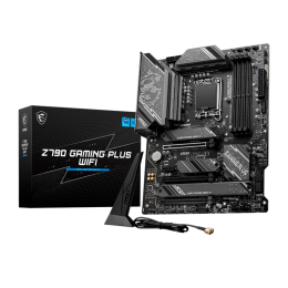 Материнская плата/ MB MSI INTEL Z790 s1700, 4xDDR5(256GB), HDMI 2.1/DP, 1xPCIe 5.0x16, 1xPCIe 4.0x16, 1xPCIe 3.0x16, 1xPCIe 3.0, 1xLAN (2.5GbE), Wi-Fi, BT, 6xSATA 6Gb/s, 4xM.2, 1xUSB-C, 3xUSB 3.2, 4xUSB 2.0, ATX