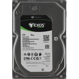 Жесткий диск/ HDD Seagate SATA Exos 7E10 6Tb 7200 256Mb 1 year warranty