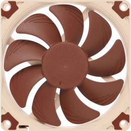 Кулер для корпуса/ Case Cooler Noctua NF-A9X14 PWM (92x92x14mm, 4-pin PWM, 29.72CFM, 19.9dBA, 2200RPM, Beige/Brown)