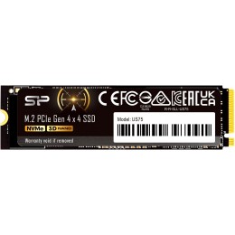 Твердотельный накопитель Silicon Power PCIe 4.0 x4 2TB SP02KGBP44US7505 US75 M.2 2280 [SP02KGBP44US7505]