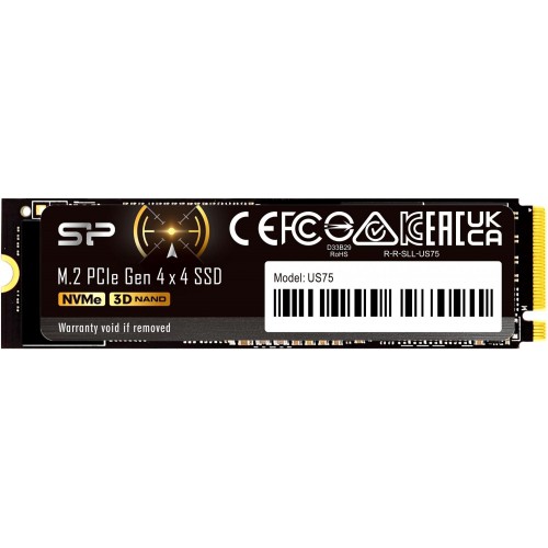 Твердотельный накопитель Silicon Power 2TB PCIe 4.0 x4 M.2 2280 - Высокоскоростное хранилище SP02KGBP44US7505