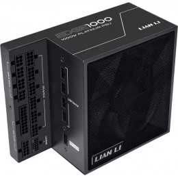 Блок питания Lian-Li ATX 1000W EDGE1000 Gen.5 80+ platinum (20+4pin) APFC 120mm fan 12xSATA Cab Manag RTL [G9P.EG1000.BE00.RU]