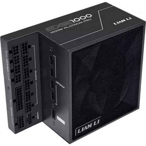 Купить блок питания Lian-Li ATX 1000W EDGE1000 Gen.5 80+ Platinum с 12xSATA и APFC – надежное решение для вашего ПК