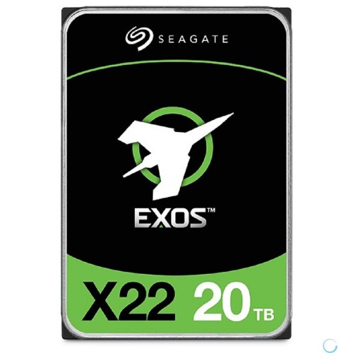 Жесткий диск/ HDD Seagate SATA3 20Tb Exos X22 7200 RPM 512Mb OFFICIAL RECERTIFIED 1 year warranty (replacement ST20000NM007D, ST20000NM002H)
