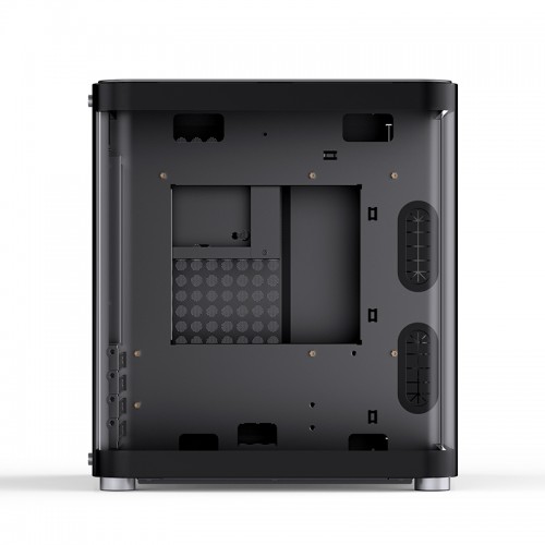 Купить корпус JONSBO TK-1 Black 2.0 для Mini-Tower: без блока питания, USB-A 3.2 и USB-C 3.2, совместимый с mATX и mITX