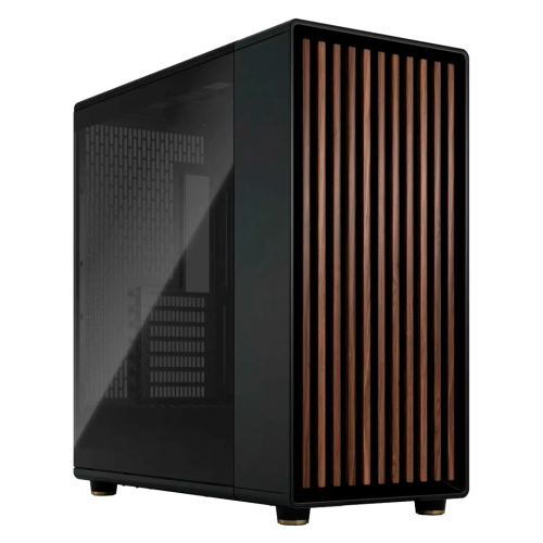 Купить корпус Fractal Design North XL TG Dark Tint - Full-Tower с 3 вентиляторами и USB 3.2 в цвете Charcoal Black