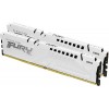 Купить оперативную память Kingston 32GB DDR5 5600MT/s CL36 DIMM (2 шт) FURY Beast White EXPO – Высокая производительность для геймеров