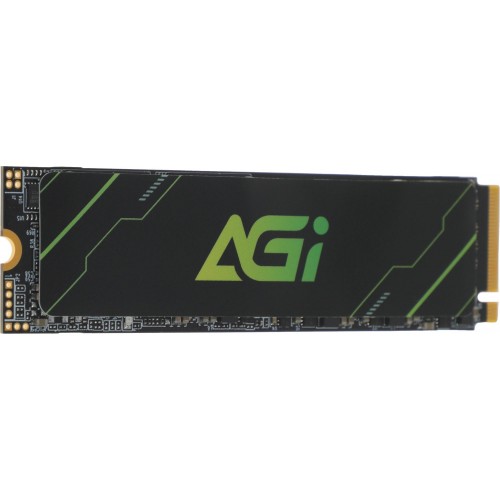 Накопитель SSD AGi PCIe 4.0 x4 1TB M.2 2280 — Высокоскоростное Хранение для Игровых и Рабочих Систем