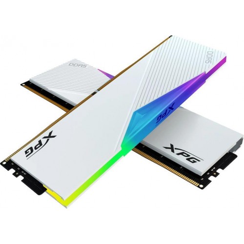 Память DDR5 64GB (2x32GB) 6000MHz A-Data XPG Lancer RGB с радиатором для Gaming PC – CL30, Dual Rank, 288-pin