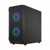Корпус ПК Fractal Design Focus 2 RGB - Midi-Tower с 2x140mm RGB вентиляторами и USB-A 3.2