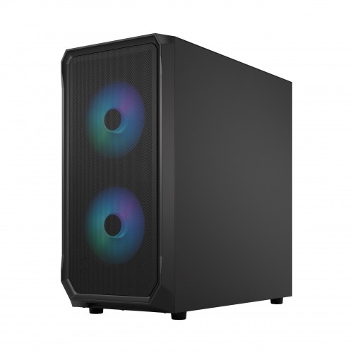 Корпус ПК Fractal Design Focus 2 RGB - Midi-Tower с 2x140mm RGB вентиляторами и USB-A 3.2