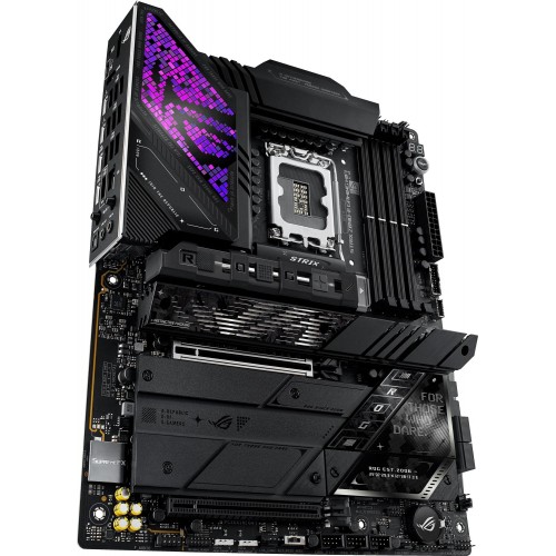 Материнская плата Asus ROG STRIX Z890-E GAMING WIFI: Высокопроизводительная ATX для Intel с поддержкой DDR5 и 5Gigabit RAID