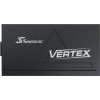 Блок питания Seasonic ATX 1200W VERTEX PX-1200 80+ platinum (20+4pin) APFC 135mm fan 18xSATA Cab Manag RTL [VERTEX PX-1200 12122PXAFS]