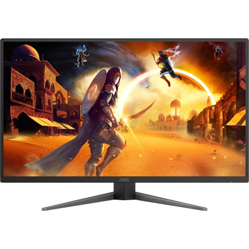 AOC 25G4S 24,5 16:9 Fast IPS 1920x1080 310Hz 0,5ms 400cd 2xHDMI 1xDP HAS 130mm Internal Black&Red 100x100