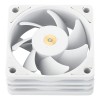 Кулер для корпуса/ Case Cooler Thermalright TL-B6W (60x60x25mm, 4-pin PWM, 16.17CFM, 20.17dBA, 3200RPM, White)