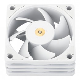 Кулер для корпуса/ Case Cooler Thermalright TL-B6W (60x60x25mm, 4-pin PWM, 16.17CFM, 20.17dBA, 3200RPM, White)