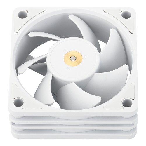 Кулер для корпуса/ Case Cooler Thermalright TL-B6W (60x60x25mm, 4-pin PWM, 16.17CFM, 20.17dBA, 3200RPM, White)