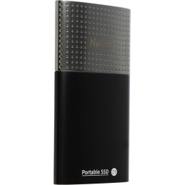 Накопитель SSD Netac USB-C 500Gb NT01Z9-500G-32BK Z9 1.8" черный