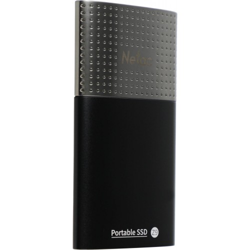 Накопитель SSD Netac USB-C 500Gb NT01Z9-500G-32BK Z9 1.8" черный