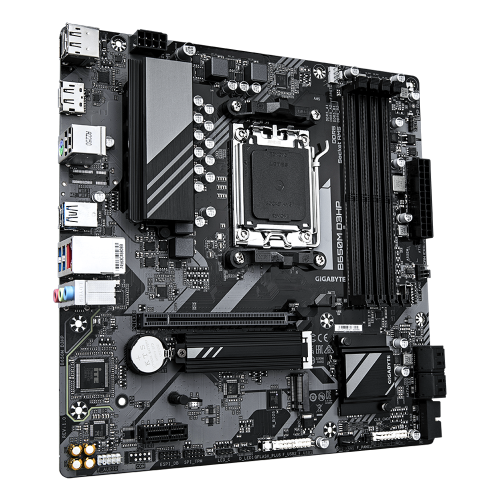 Купить материнскую плату GIGABYTE AMD B650 sAM5 - 4xDDR5, HDMI 2.1, PCIe 4.0, mATX для мощного игрового ПК