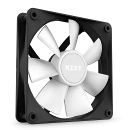 Кулер для корпуса ПК/ Case Cooler NZXT F140 RGB Core Twin Pack (140x140x25mm, 4-pin PWM, RGB, 89.48CFM, 32.5dBA, 1800RPM, Black, 2pcs)