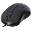 Мышь Оклик 115S черный оптическая 1200dpi USB для ноутбука 3but (711636)