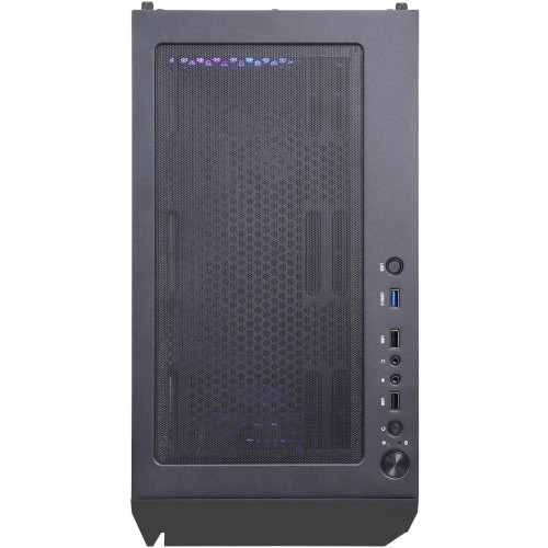 Корпус Accord 3312 черный ATX 2xUSB2.0 1xUSB3.0 audio bott PSU  Accord