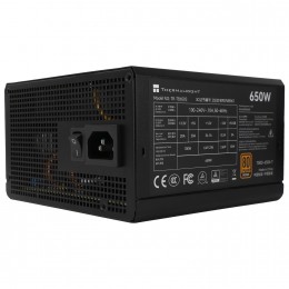 Блок питания 650W/ Power Supply Thermalright, 650W 80+ Bronze (ATX, 3.0, Non-modular, 1x24(20+4)pin 550mm, 1xCPU*2 8(4+4)pin 600+150mm, 1xPCIe*2 8(6+2)pin 500+150mm, 1xSATA*3+MOLEX4pin*1 400+150+150+150mm, 1xSATA*2+MOLEX4pin*2 400+150+150+150mm, Active, 1