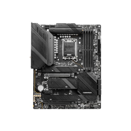 Материнская плата/ MB MSI INTEL Z790 s1700, 4xDDR5(256GB), HDMI 2.1/DP, 1xPCIe 5.0x16, 1xPCIe 4.0x16, 1xPCIe 3.0, 1xLAN (2.5GbE), Wi-Fi, BT, 7xSATA 6Gb/s, 4xM.2, 2xUSB-C, 8xUSB 3.2, ATX MSI