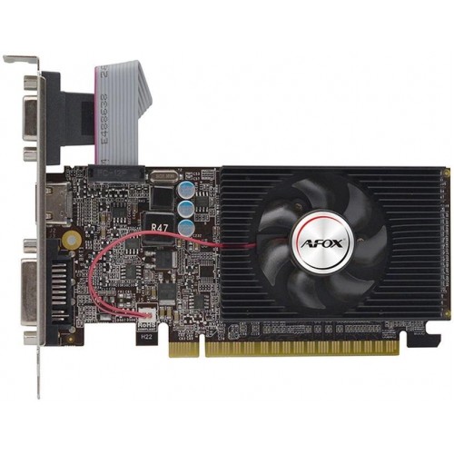 Купить видеокарту Afox PCI-E 3.0 AF610-1024D3L7-V6 с NVIDIA GeForce GT 610, 1ГБ GDDR3 - Доступная производительность для вашего ПК
