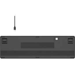 Клавиатура A4Tech FBX55C черный USB беспроводная BT/Radio slim Multimedia