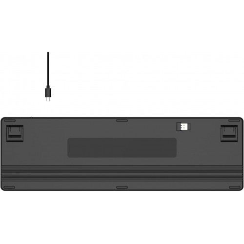Клавиатура A4Tech FBX55C: Беспроводная USB Slim Multimedia в Черном Цвете