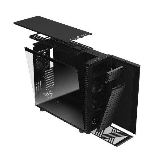 Корпус ПК Fractal Design Define 7 XL TG Dark Tint - Full-Tower без блока питания с поддержкой EE-ATX, E-ATX, ATX и USB 3.2