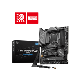 Материнская плата/ MB MSI INTEL Z790 s1700, 4xDDR5(256GB), HDMI 2.1/DP, 1xPCIe 5.0x16, 1xPCIe 4.0x16, 1xPCIe 3.0x16, 1xPCIe 3.0, 1xLAN (2.5GbE), Wi-Fi, BT, 6xSATA 6Gb/s, 4xM.2, 1xUSB-C, 3xUSB 3.2, 4xUSB 2.0, ATX