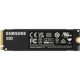 Твердотельные накопители/ Samsung SSD 990 EVO Plus, 1000GB, M.2(22x80mm), NVMe 2.0, NVMe 2.0, PCIe 4.0 x4, V-NAND TLC, R/W 7150/6300MB/s, IOPs 850 000/1 350 000, TBW 600, DWPD 0.3 (12 мес.)