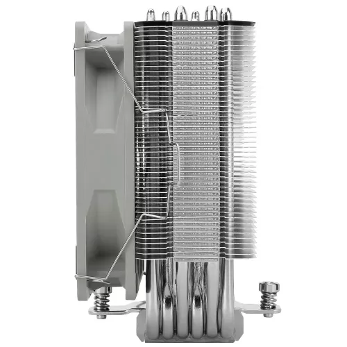 Кулер для процессора/ CPU Cooler Thermalright Burst Assasin 120 (4-pin PWM, 154mm, Ni/CU, 6x6mm, 1x120mm, 66.17CFM, 25.6dBA, 1550RPM, S: 1700, 1200, 115X, AM5, AM4)