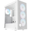 Корпус ПК Ocypus Gamma C70 WH ARGB - Midi-Tower с 4x120mm ARGB, USB 3.0, для ATX, mATX, mITX