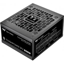 Блок питания Thermaltake SFX 850W Toughpower SFX850 Gen.5 80+ platinum (20+4pin) APFC 90mm fan 8xSATA Cab Manag RTL [PS-STP-0850FNFAPE-1]